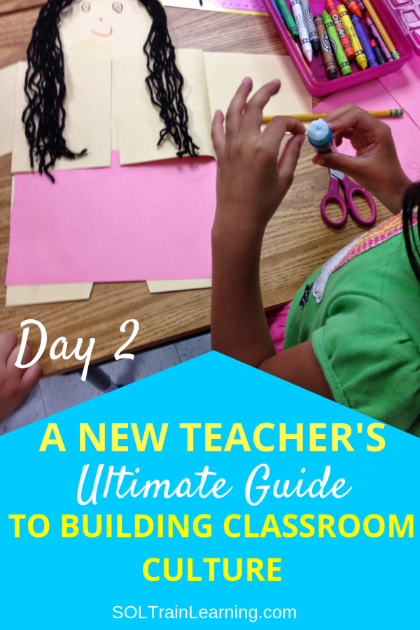 The New Teacher's Ultimate Guide to Classroom Culture Day 2 - Dynamic ...